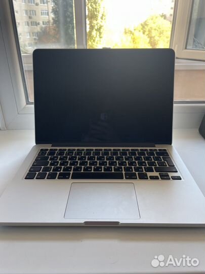 Apple macbook pro 13 retina 2012