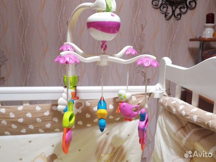 Мобиль на кроватку