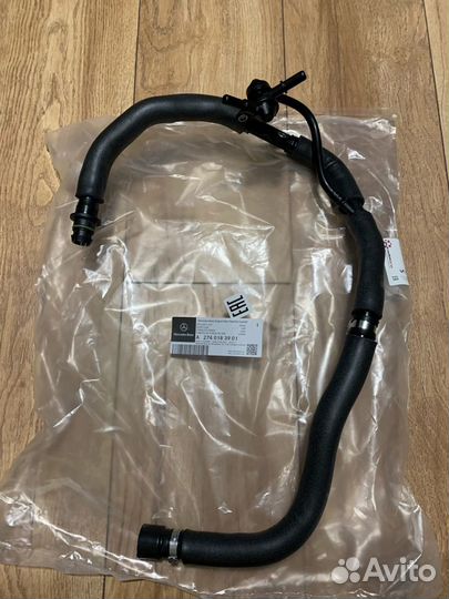 Клапан вентиляции картера MB M274 (A2740183901)