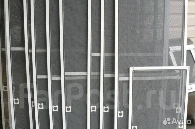 Антимоскитная сетка для окон и дверей