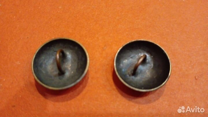 Старинные солдатские пуговицы