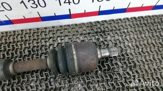 Привод передний правый hyundai trajet FO (EDN13N10