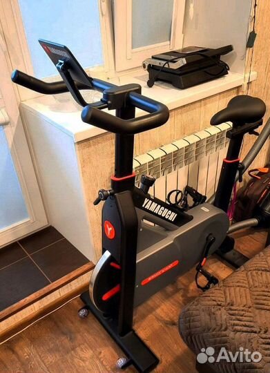 Велотренажер yamaguchi, велосипед