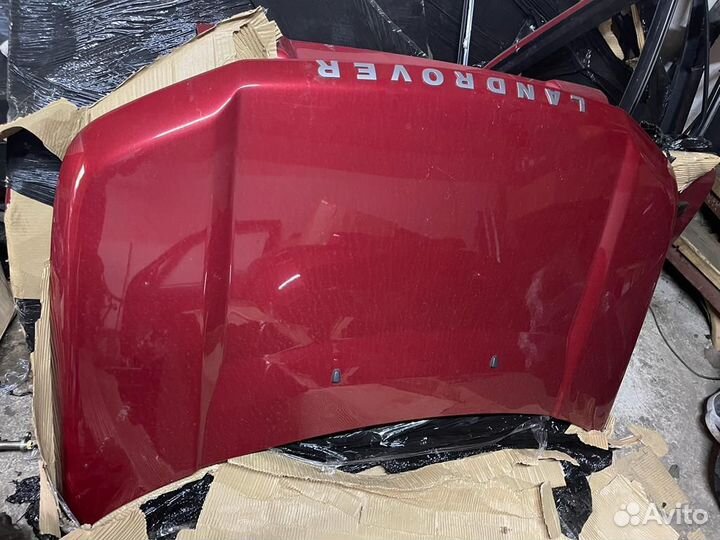 Капот Freelander 2 рест 2012-2014