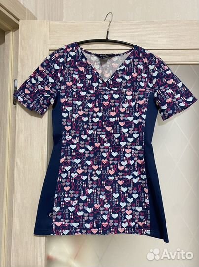 Медицинские рубашки 40-42