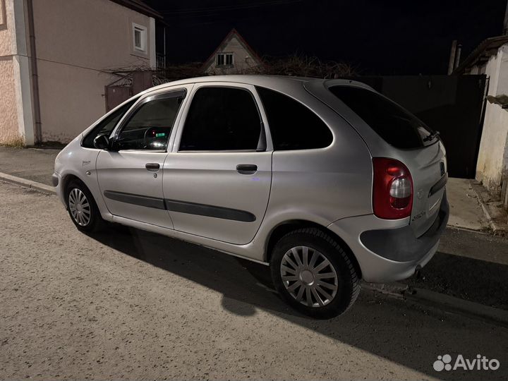 Citroen Xsara Picasso 1.8 МТ, 2000, 306 582 км