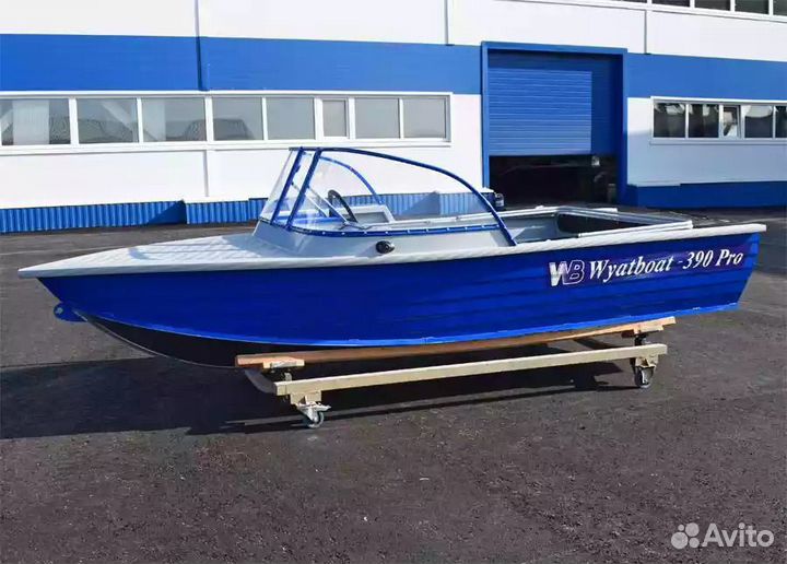 Моторная лодка Wyatboat-390 Pro