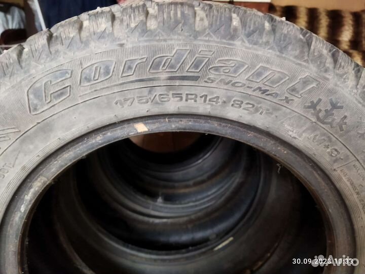 Cordiant Sno-Max 175/65 R14