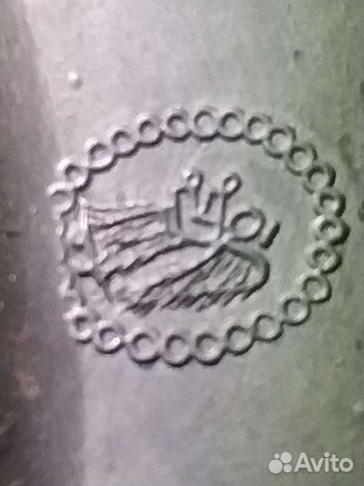 Тарелка цинковая Декор Винтаж Германия