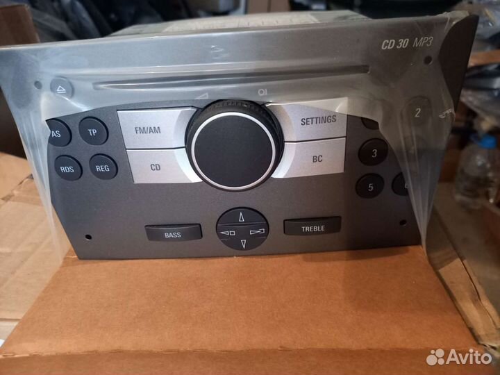 Магнитола opel vectra c, signum, meriva a