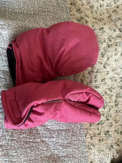 Варежки на коляску