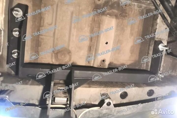 Фаркоп Honda Freed 2wd 2008-2014, рама и крюк-шар 50 мм, 44204