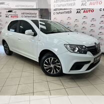 Renault Logan 1.6 MT, 2019, 47 000 км, с пробегом, цена 1 029 000 руб.