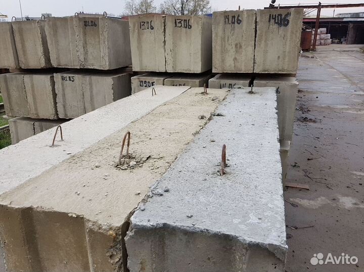 Фундаментные блоки фбс
