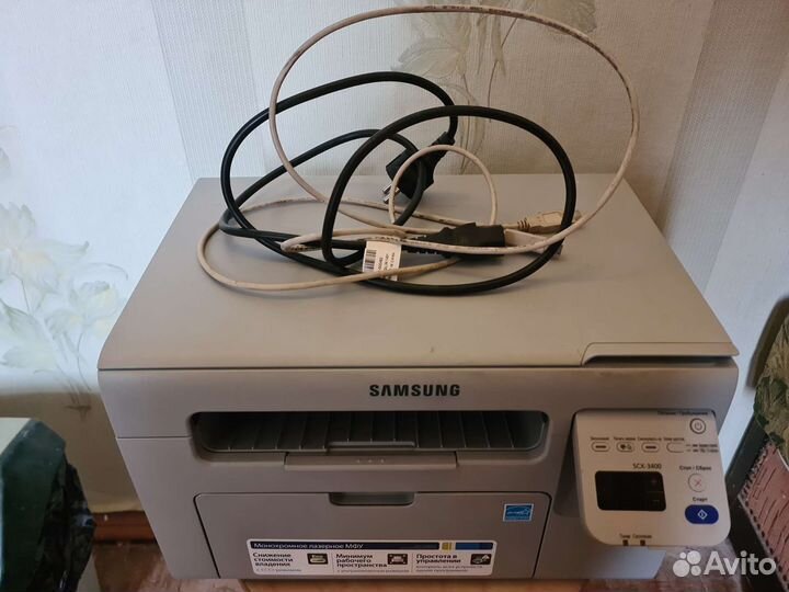 Мфу samsung scx 3400
