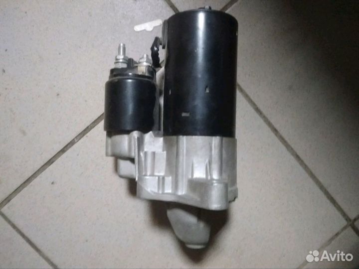 Стартер опель