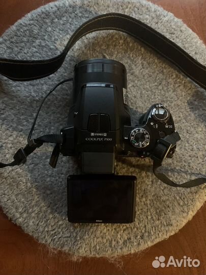 Фотоаппарат Nikon coolpix p100