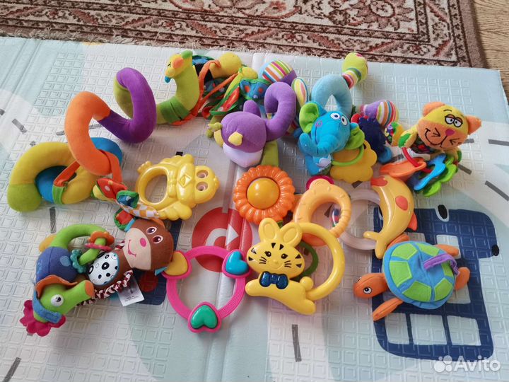 Погремушка грызунок