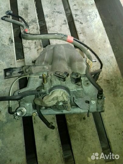 Дроссельная заслонка, коллектор шевроле эванда