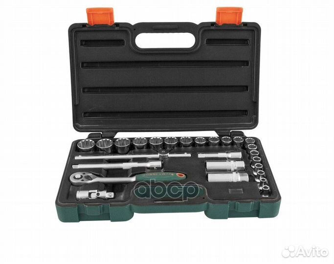 Набор головок торцевых 3/8 DR Super Tech, 26