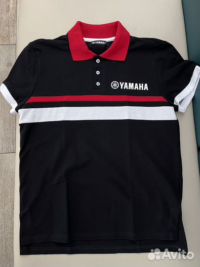 Футболка/поло Yamaha