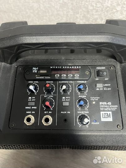 Гитарный комбоусилитель pr-6