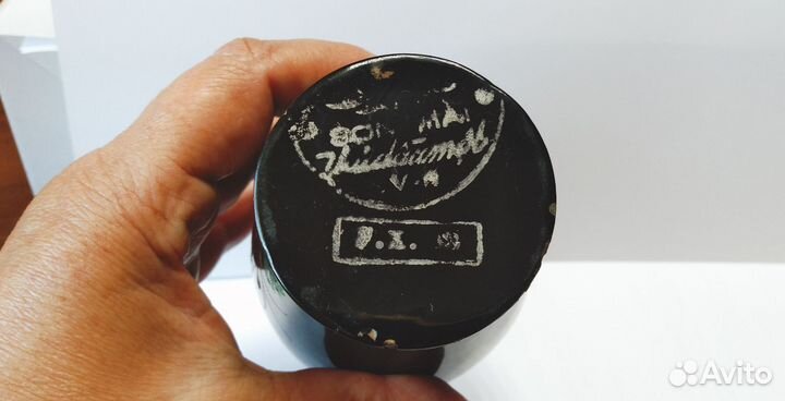 Ваза деревянная СССР 1960 Вьетнам