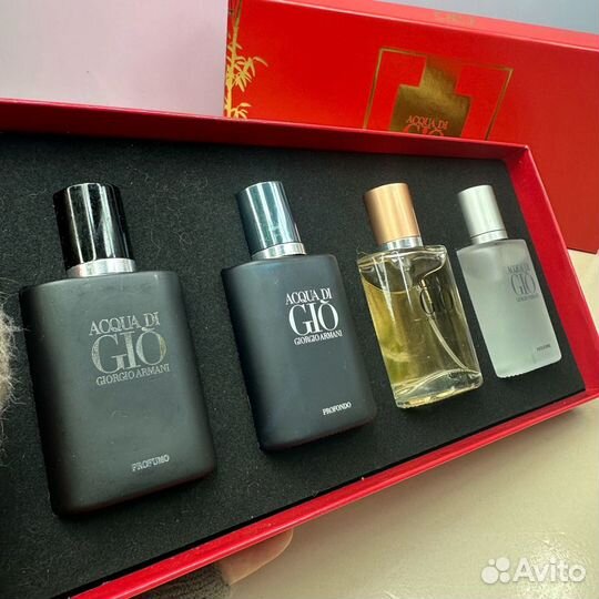 Подарочный набор духов Giorgio Armani