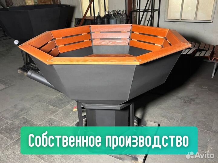 Банный чан на заказ