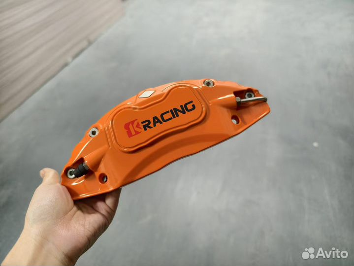 Алюминиевые накладки на суппорта Lixiang L6