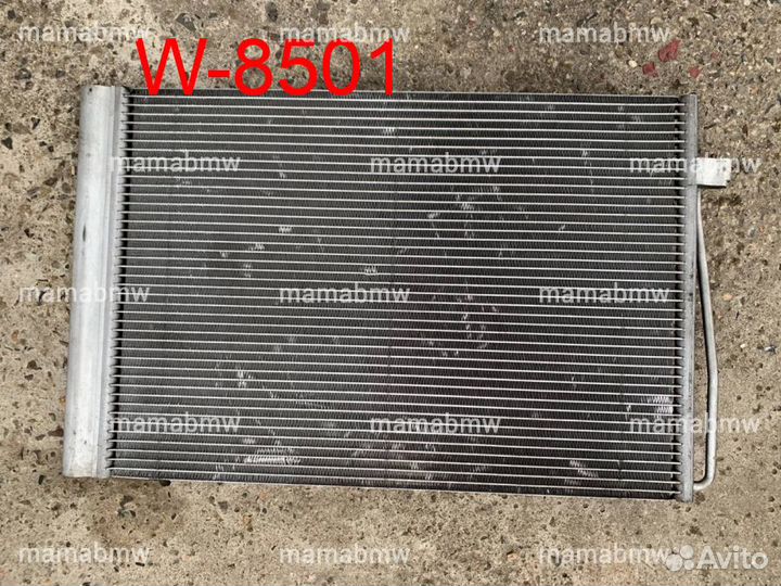 Радиатор кондиционера BMW E60