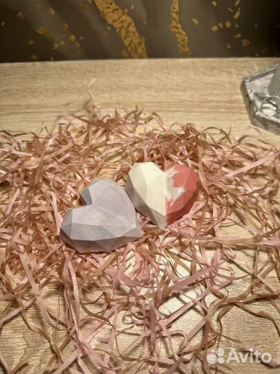 Мыло ручной работы в виде Сердца