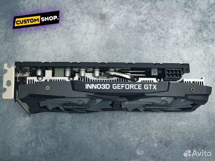 Inno3D GTX 1660 Super Twin X2