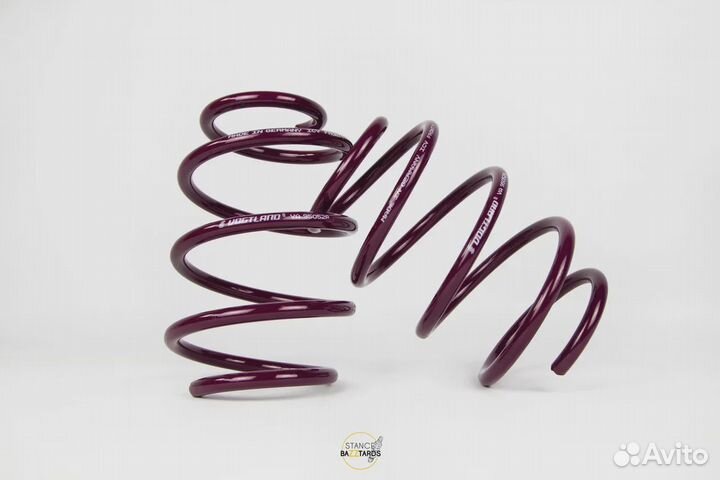 Пружины Vogtland с занижением BMW 1 Серия E81/E87