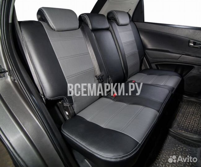 Чехлы на SsangYong Actyon