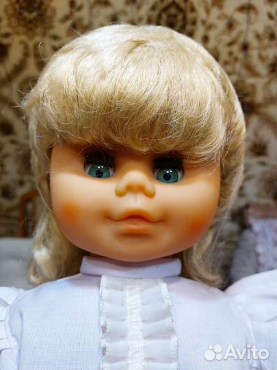 Кукла немецкая гдр