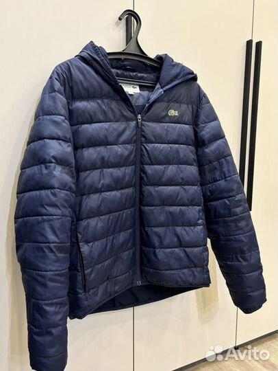 Пуховик Lacoste sport оригинал