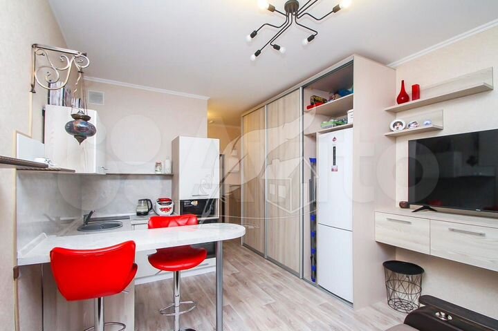 Квартира-студия, 29 м², 12/17 эт.