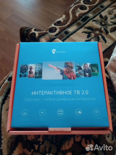 Интерактивное тв 2.0 от Ростелеком