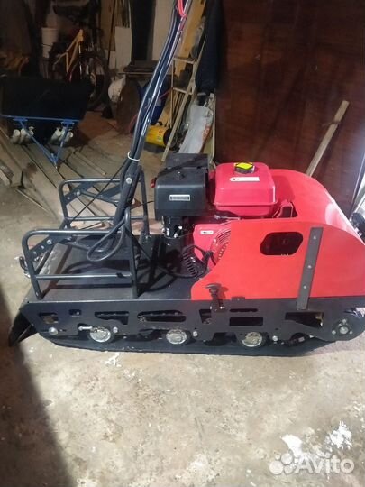 Мото буксировщик Каскад 17 лс