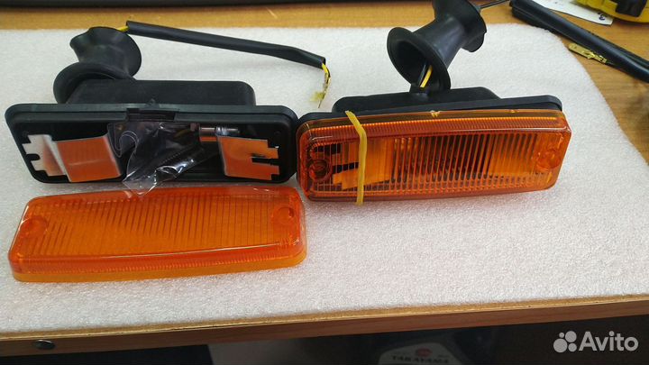 Повторитель поворота на автобус setra