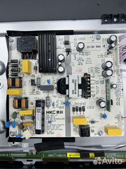 Разбор Haier h50k6ug