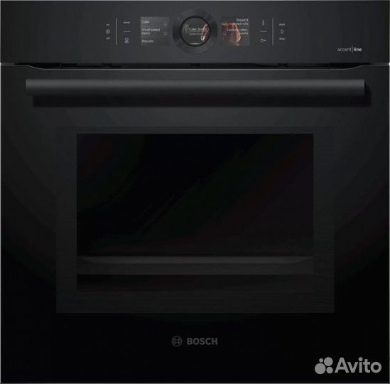 Духовой шкаф с пиролизом Bosch HBG876EC7S