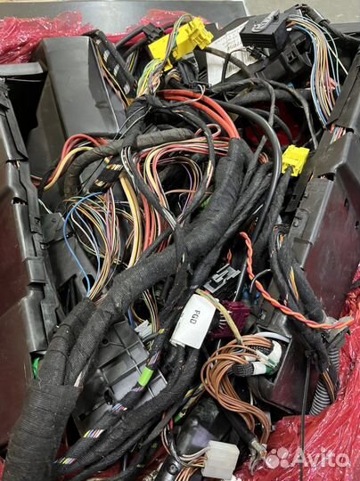 Проводка салонная Мерседес s210 e55amg универсал