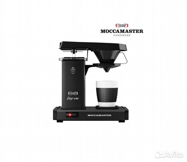 Профессиональная кофеварка Moccamaster Cup-one