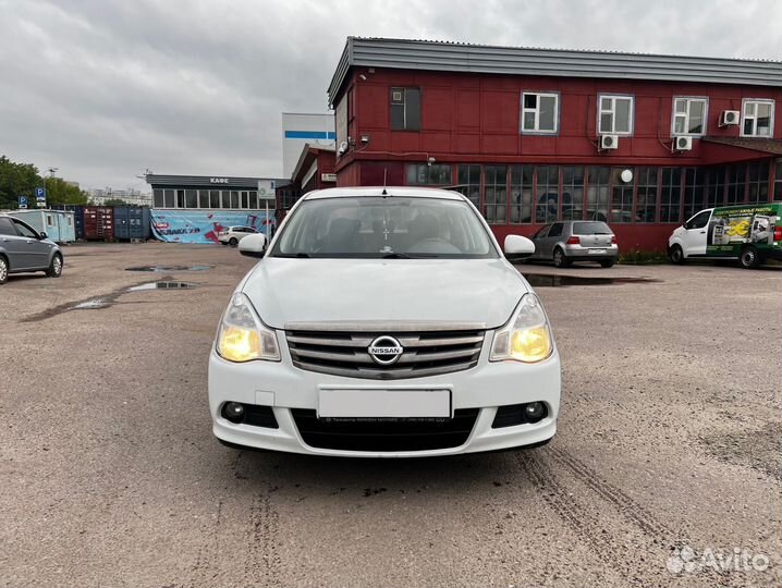 Nissan Almera 1.6 AT, 2014, 93 000 км
