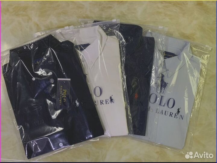 Рубашка Polo Ralph Lauren (Арт. 687602)