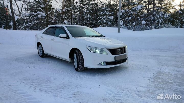 Toyota Camry 2.5 AT, 2013, 175 000 км