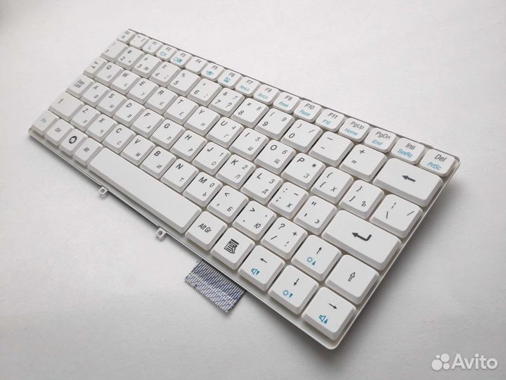 Клавиатура для lenovo S9, S10, белая