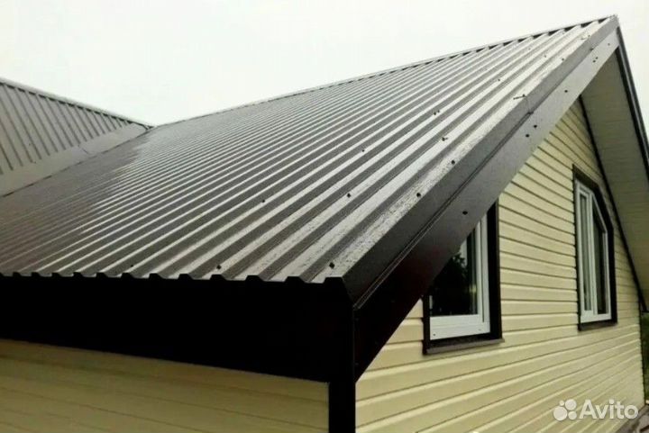 Профлист. Профнастил